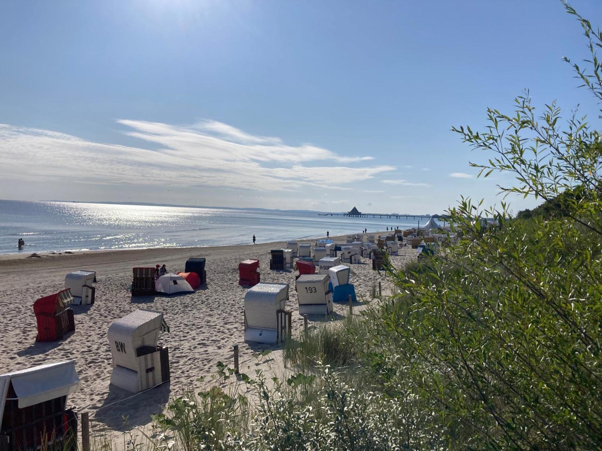 Ferienwohnungen Ostsee & Mehr Heringsdorf  Exteriér fotografie